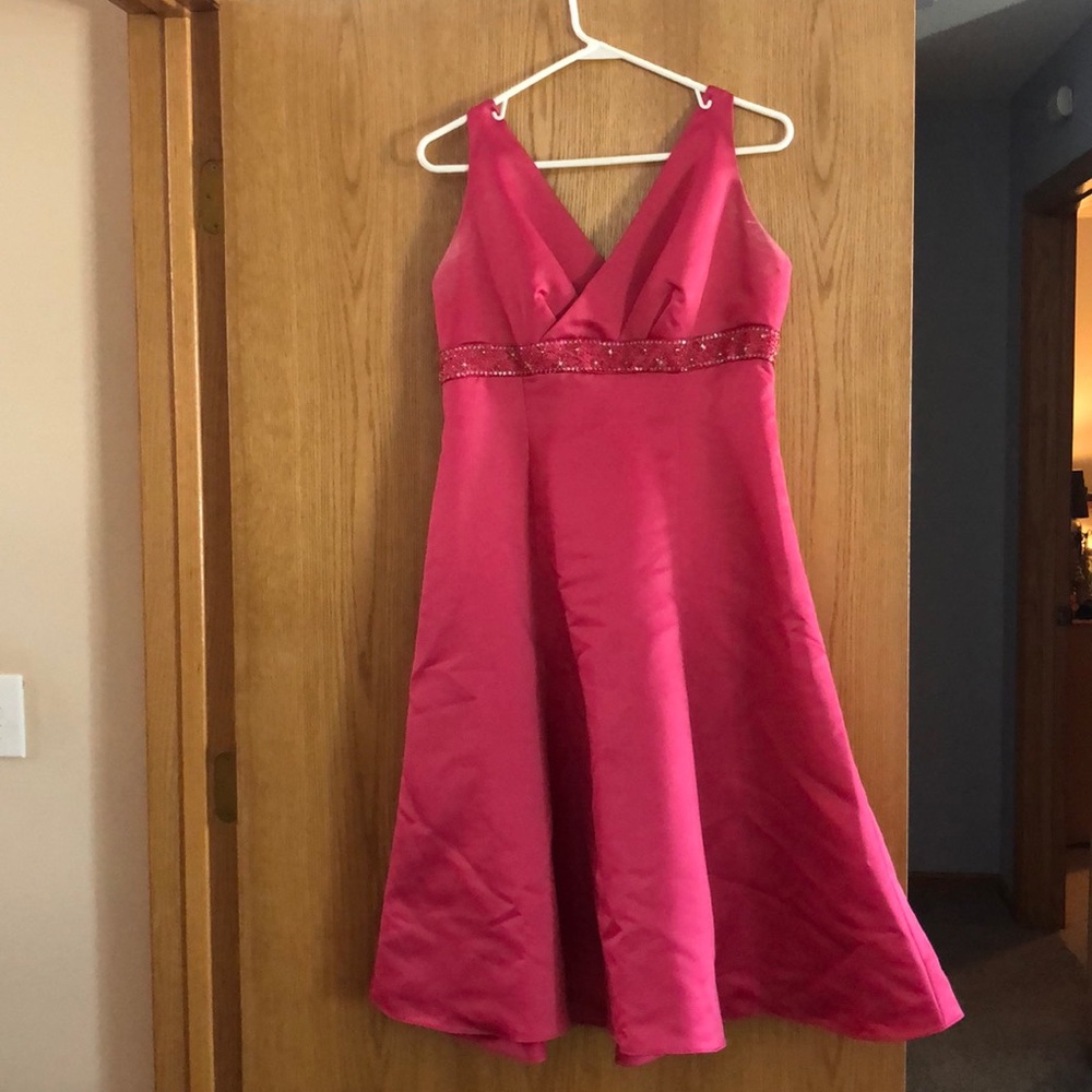 Pink Dress